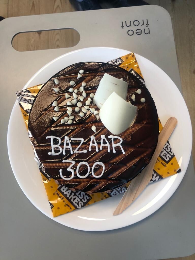 300 Bookings Milestone — Tristar Realtors award
