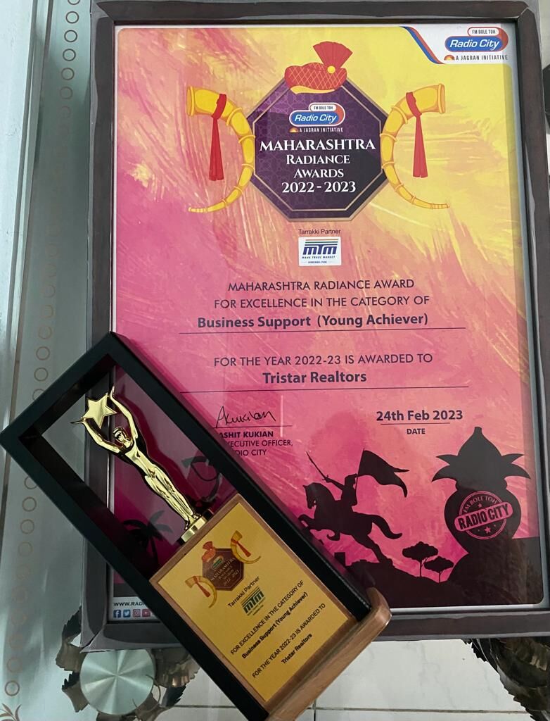 Tristar award recognition