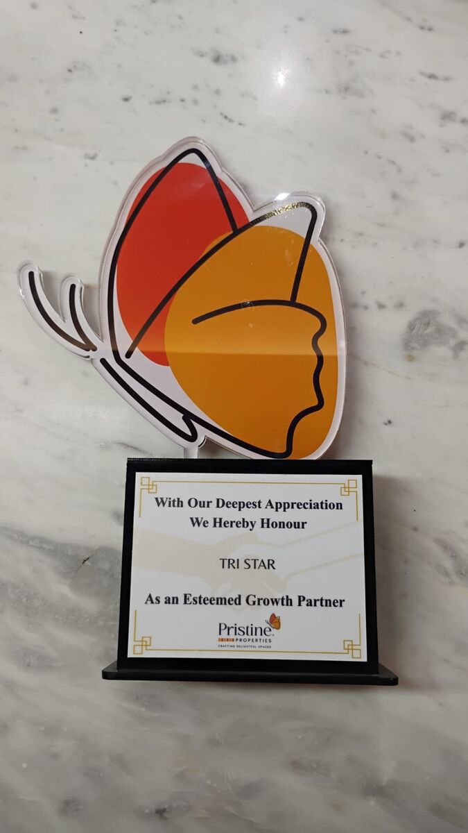 Growth Partner Award — Tristar Realtors award